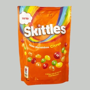 Жев.конфеты Skittles Цитрус 136гр