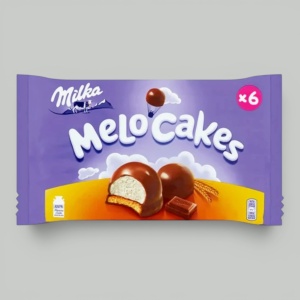 Печенье Milka Melo Cakes 200гр