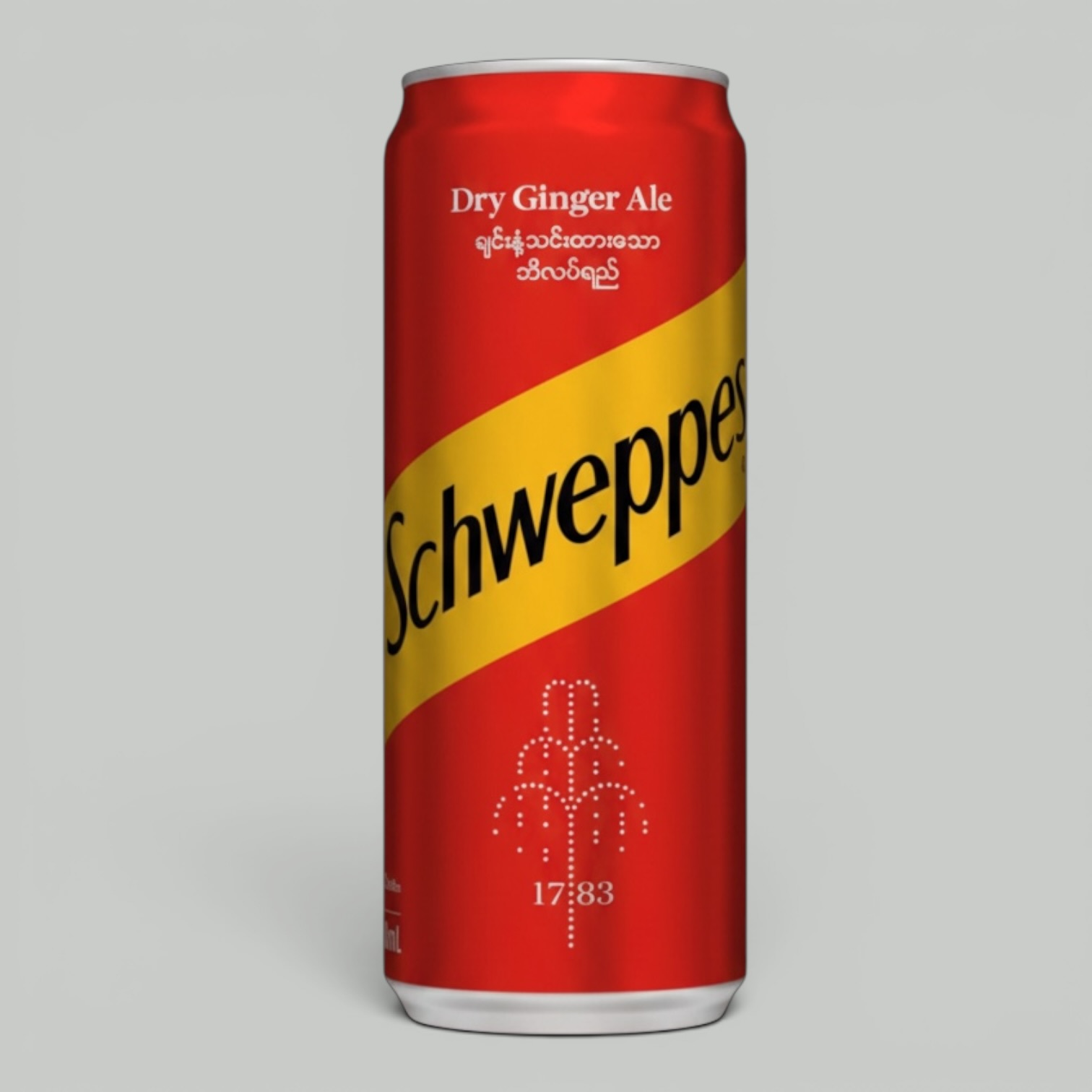 Напиток Schweppes Имбирный эль газ. 0,32л