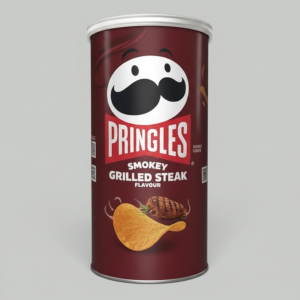 Чипсы картофельные Pringles Копченный стейк 42гр