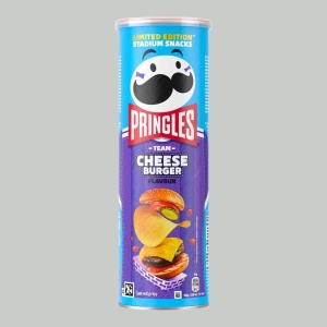Чипсы картофельные Pringles Сырный Бругер 165гр