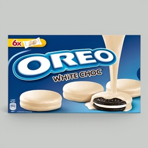 Печенье Oreo в белом шоколаде 246гр