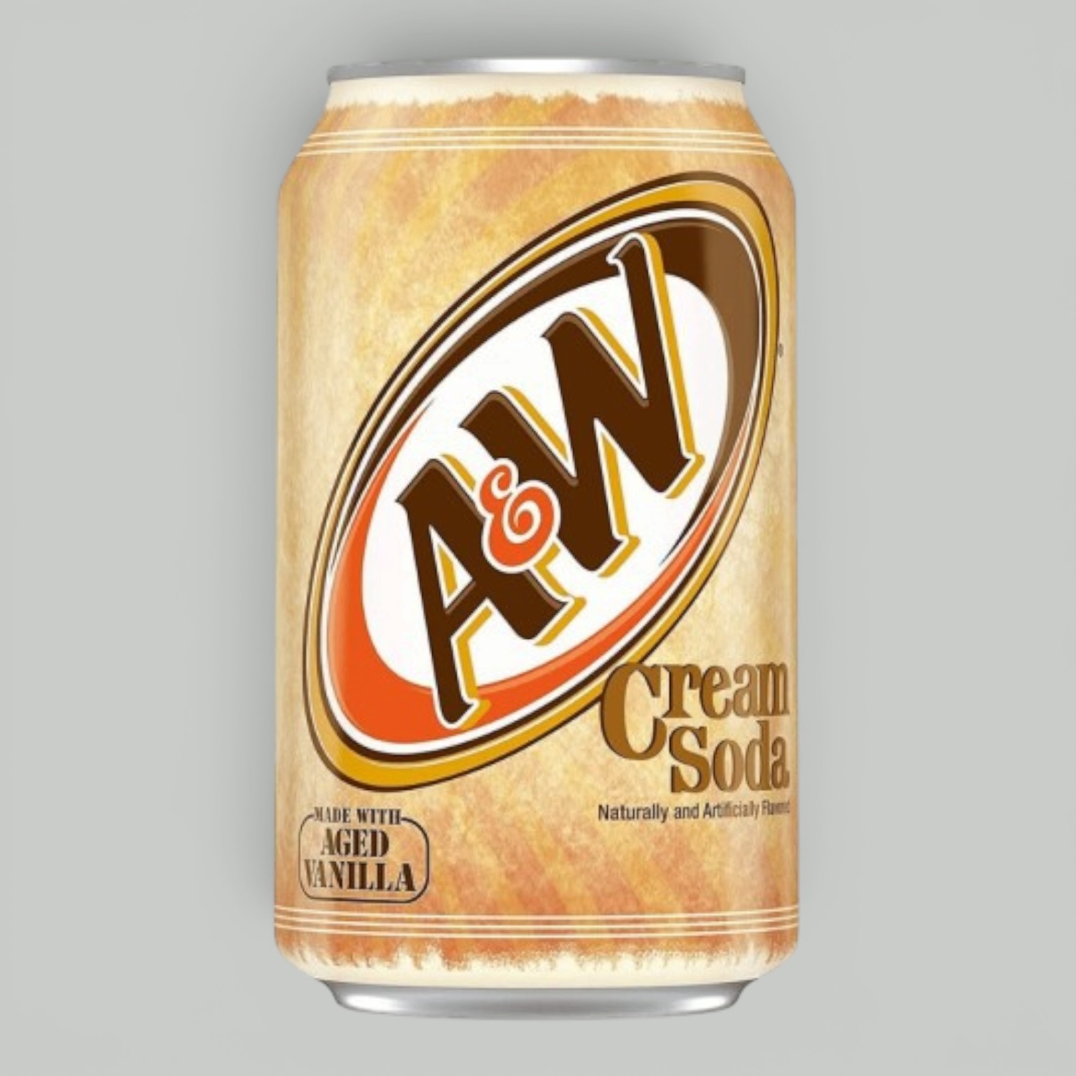 Напиток A&W Крем-сода газ. 0,355л