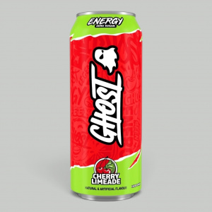 Энерг.напиток Ghost Energy Вишня-лайм 0,5л