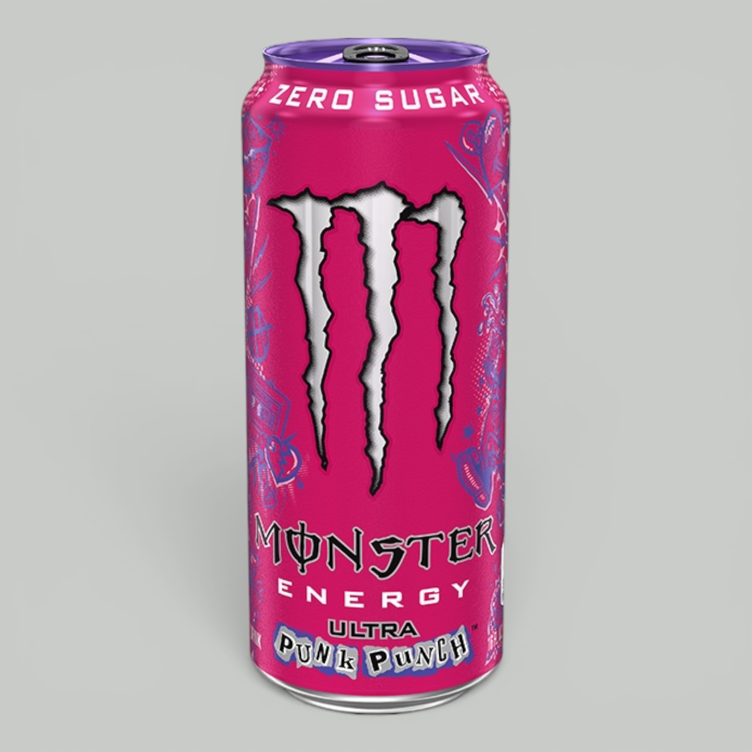 Энерг.напиток Monster Ultra Punk Punch 0,473л