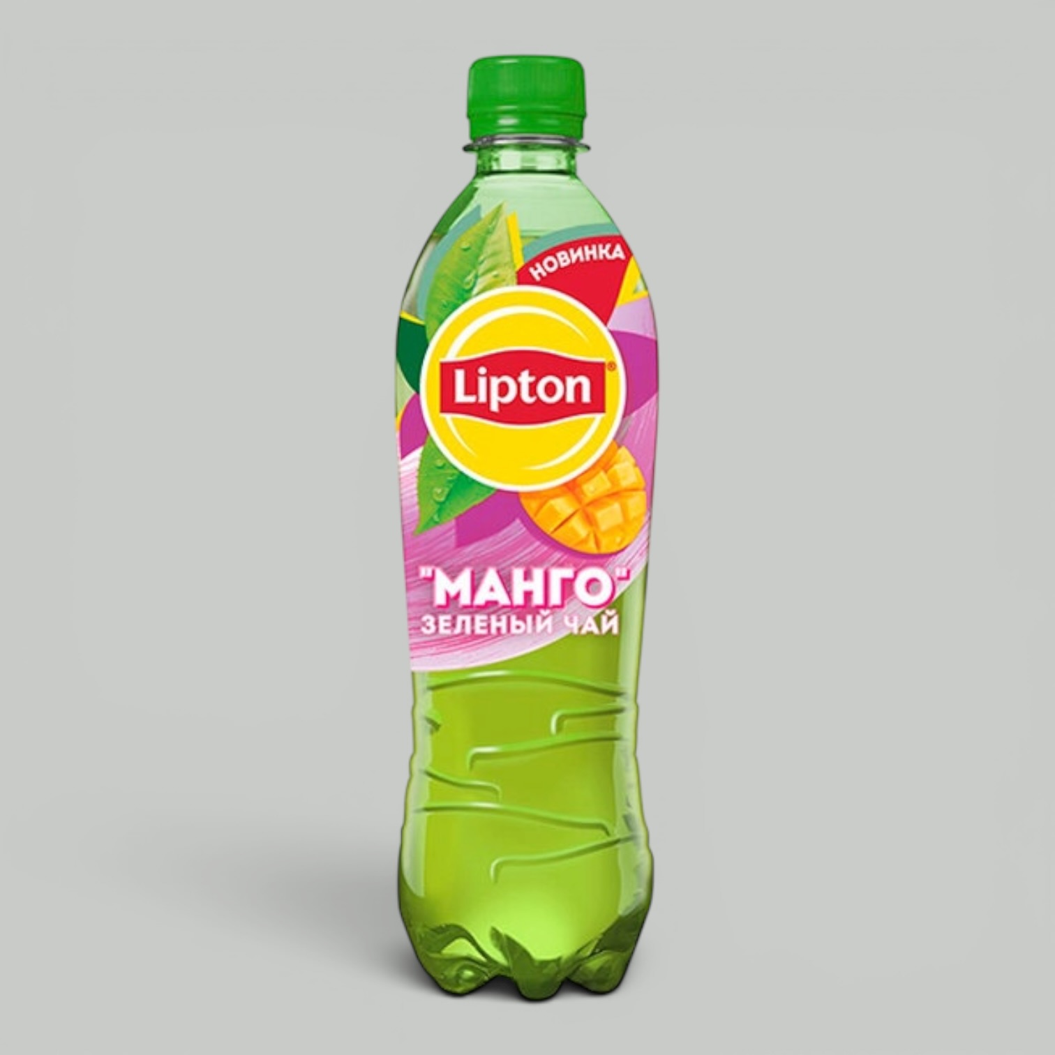 Чай Lipton Зеленый Манго 0,5л