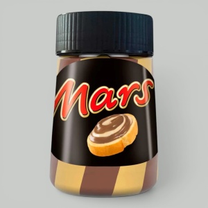 Паста шоколадная Mars Duo 350гр