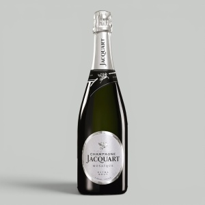 Вино игристое Champagne Jacquart Extra-Brut Mosaique белое брют 0,75 л. 0,5%