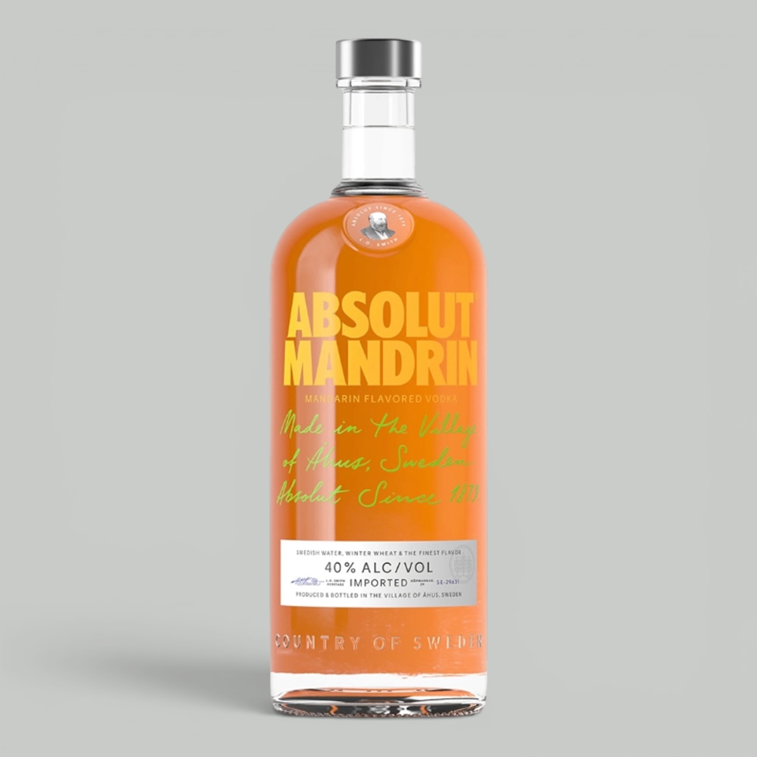Водка Absolut Mandarin 0,75 л. 40%