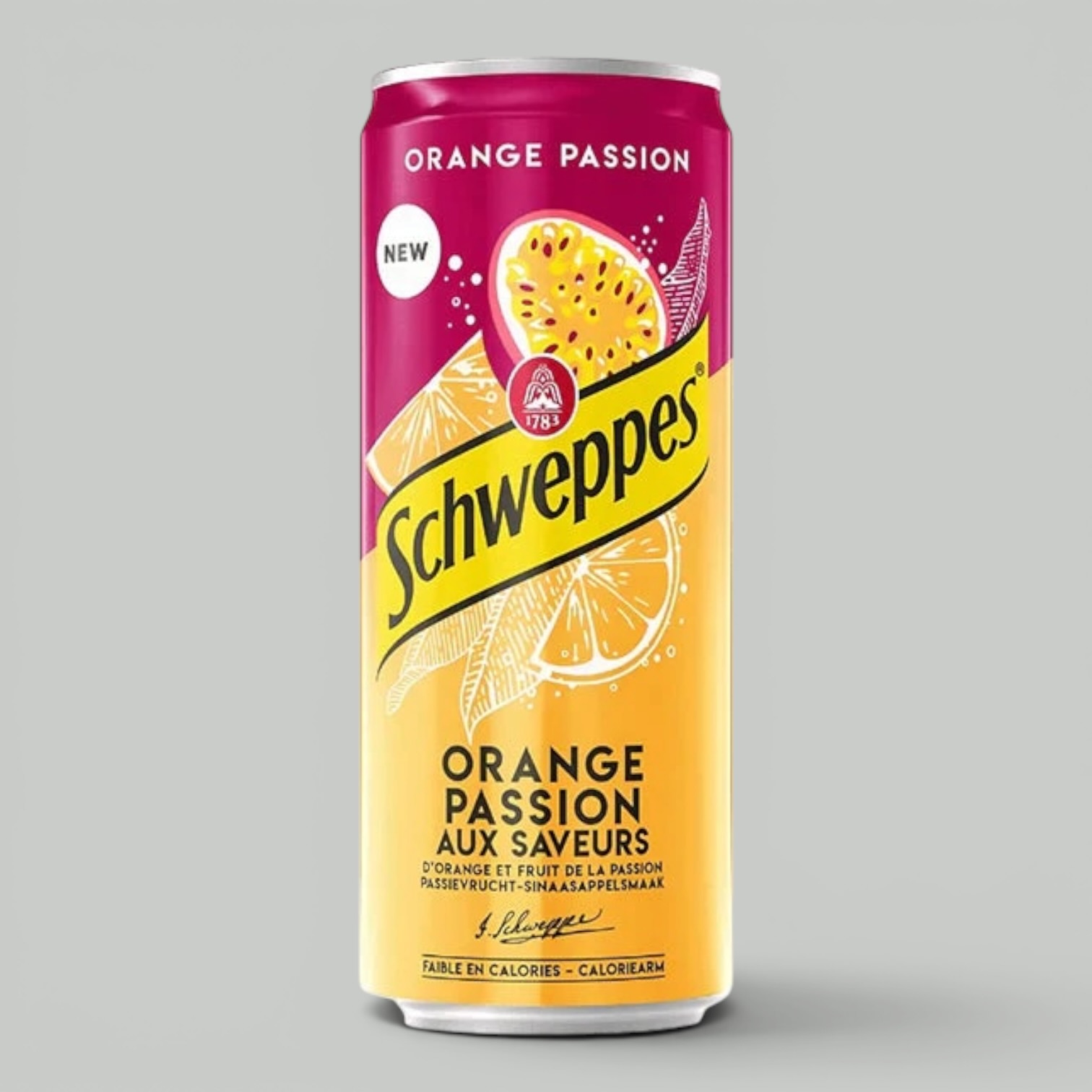 Напиток Schweppes Orange Passion газ. 0,33л