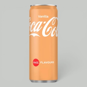 Напиток Coca-Cola Ваниль газ. 0,33л ж/б (Польша)