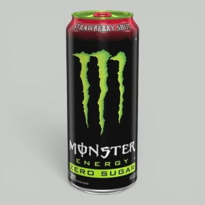 Энерг.напиток Monster Strawberry Shot Zero 0,473л