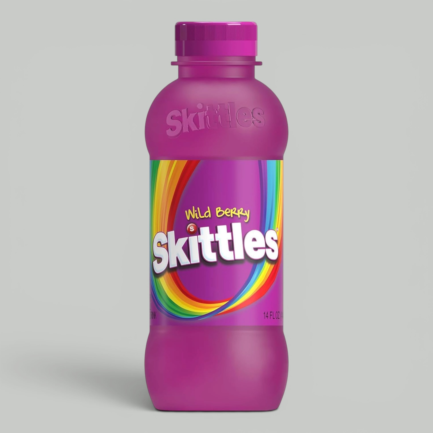 Напиток Skittles Wild Berry 0,414л