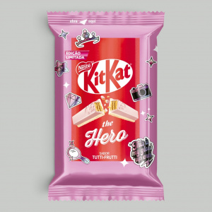 Батончик шоколадный KitKat Тутти фрутти 41,5гр