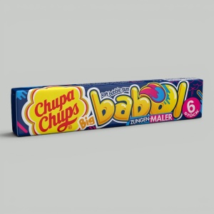 Жев.резинка Chupa Chups Colors 27,6гр