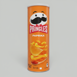Чипсы картофельные Pringles Паприка 165гр 