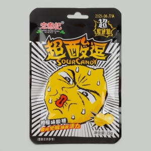 Жев.конфеты Hong Tai Kee Кислый лимон 23гр