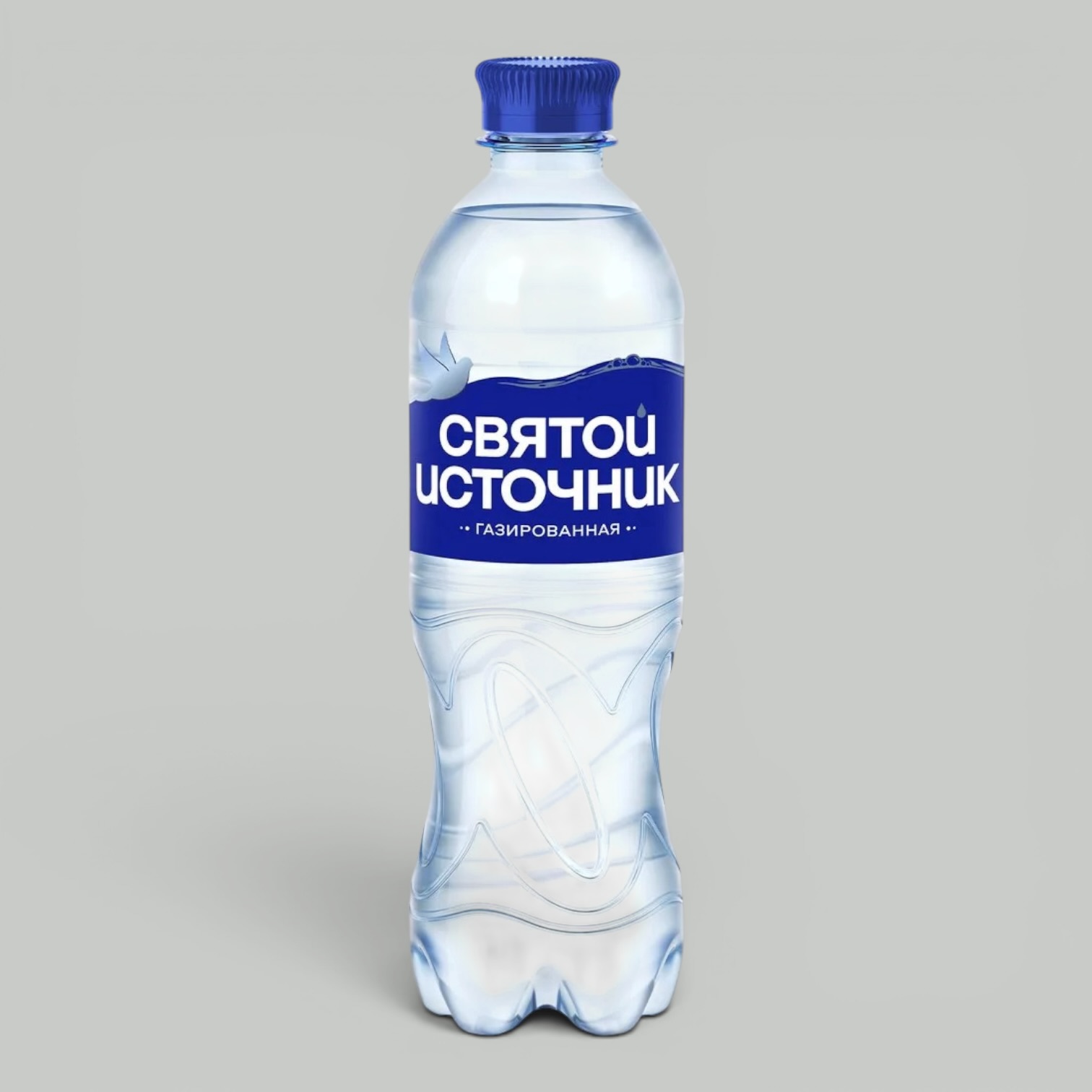 Вода Святой источник газ 0,5л