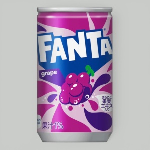 Напиток Fanta Виноград газ. 0,16л (Япония)