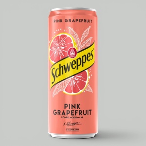 Напиток Schweppes Pink Grapefruit газ. 0,33л