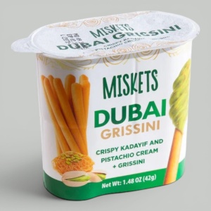 Палочки бисквитные Dubai Grissini 42гр