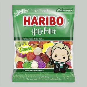Мармелад жевательный Haribo Драко Малфой 160гр