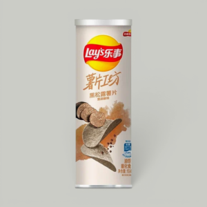 Чипсы картофельные Lay's Stax Черный трюффель с молотым перцем 104гр