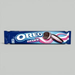 Печенье Oreo Малина-ваниль 157гр