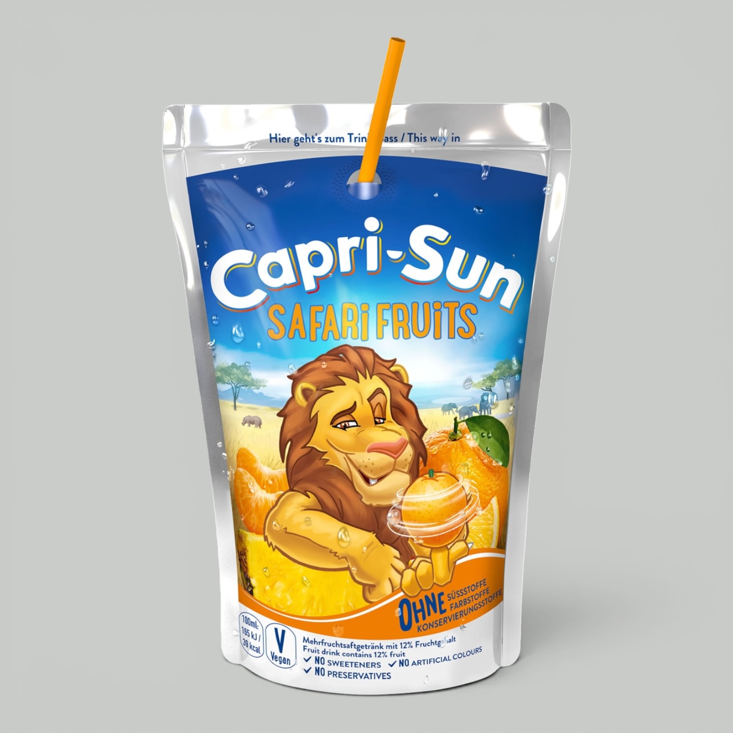 Сок Capri-Sun Safari Fruits 0,2л