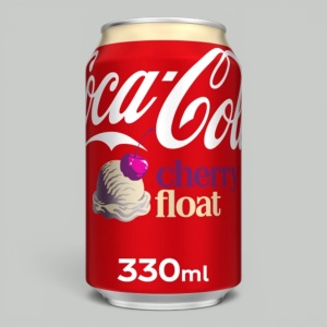 Напиток Coca-Cola Cherry Float газ. 0,33л ж/б