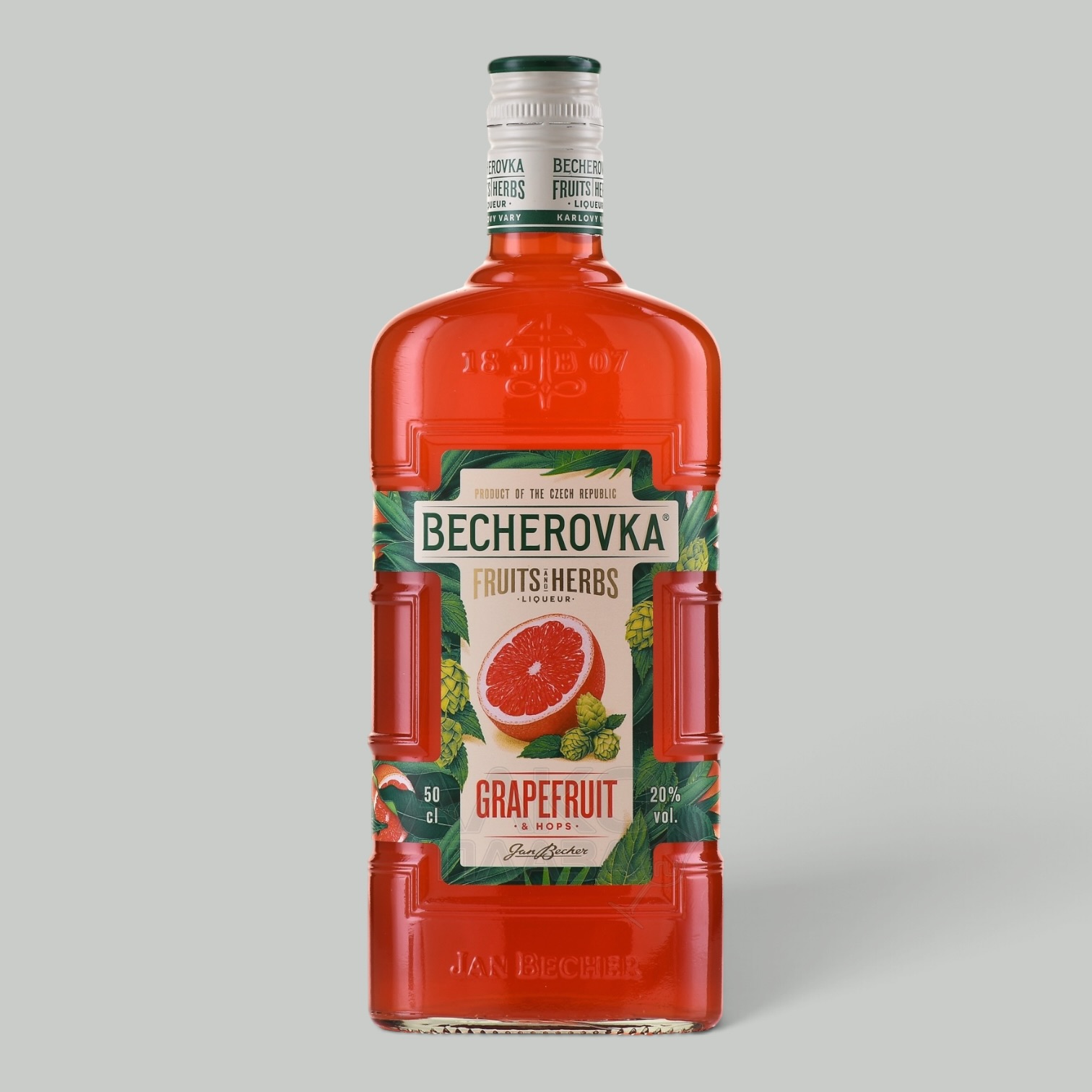 Ликер Бехеровка Грейпфрут-хмель 0,5 л. 20%