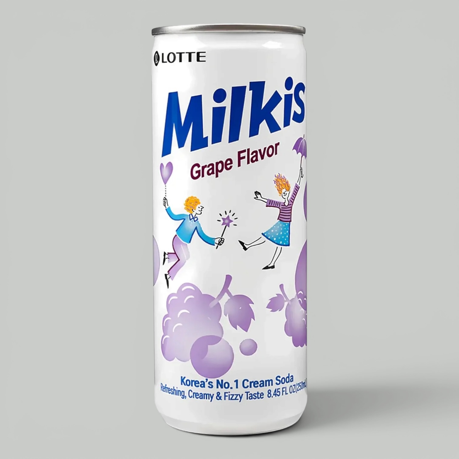 Напиток Milkis Виноград газ. 0,25л
