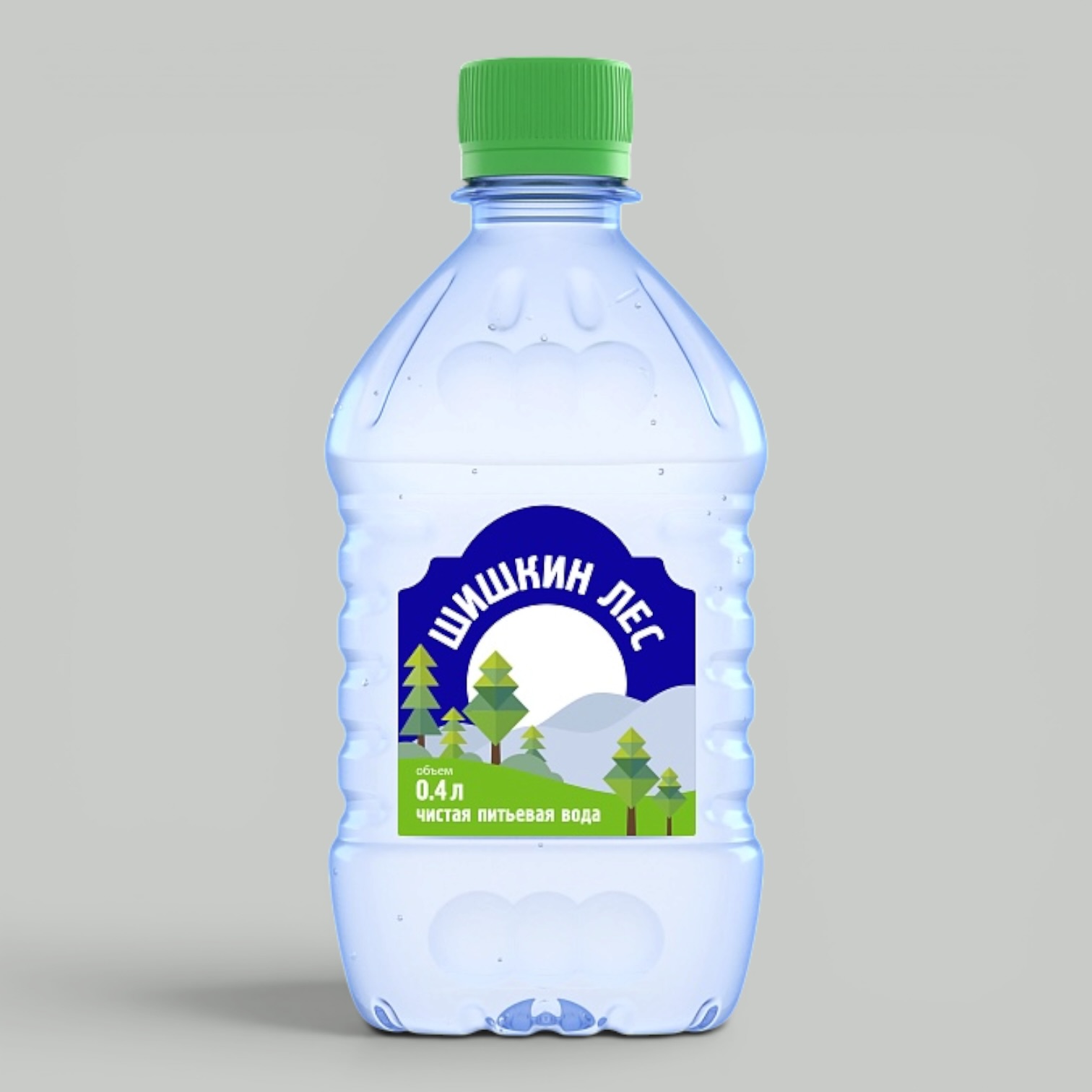 Вода Шишкин лес б/газа 0,4л