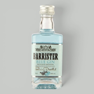 Джин Barrister Blue 0,05 л. 40%