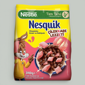 Готовый завтрак Nesquik Клубника 310гр