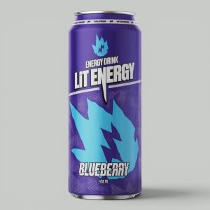 Энерг.напиток Lit Energy Черника 0,45л