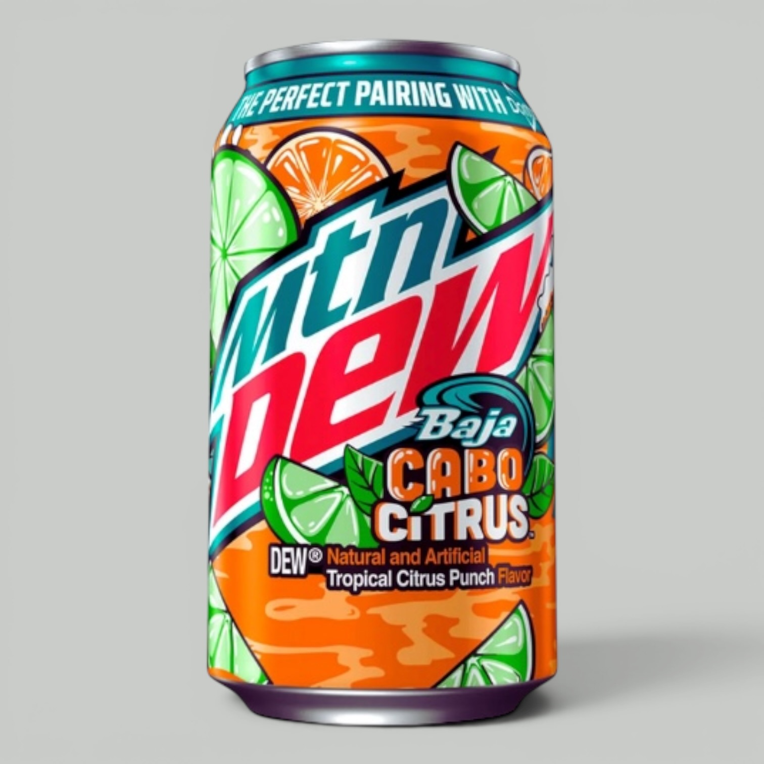 Напиток Mountain Dew Baja Blast Cabo Citrus 0,355л