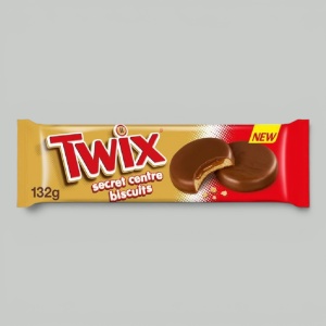 Печенье Twix Secret 132гр
