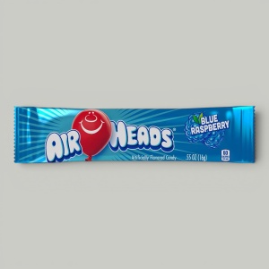 Жев.конфеты AirHeads Blue raspberry 15,6гр