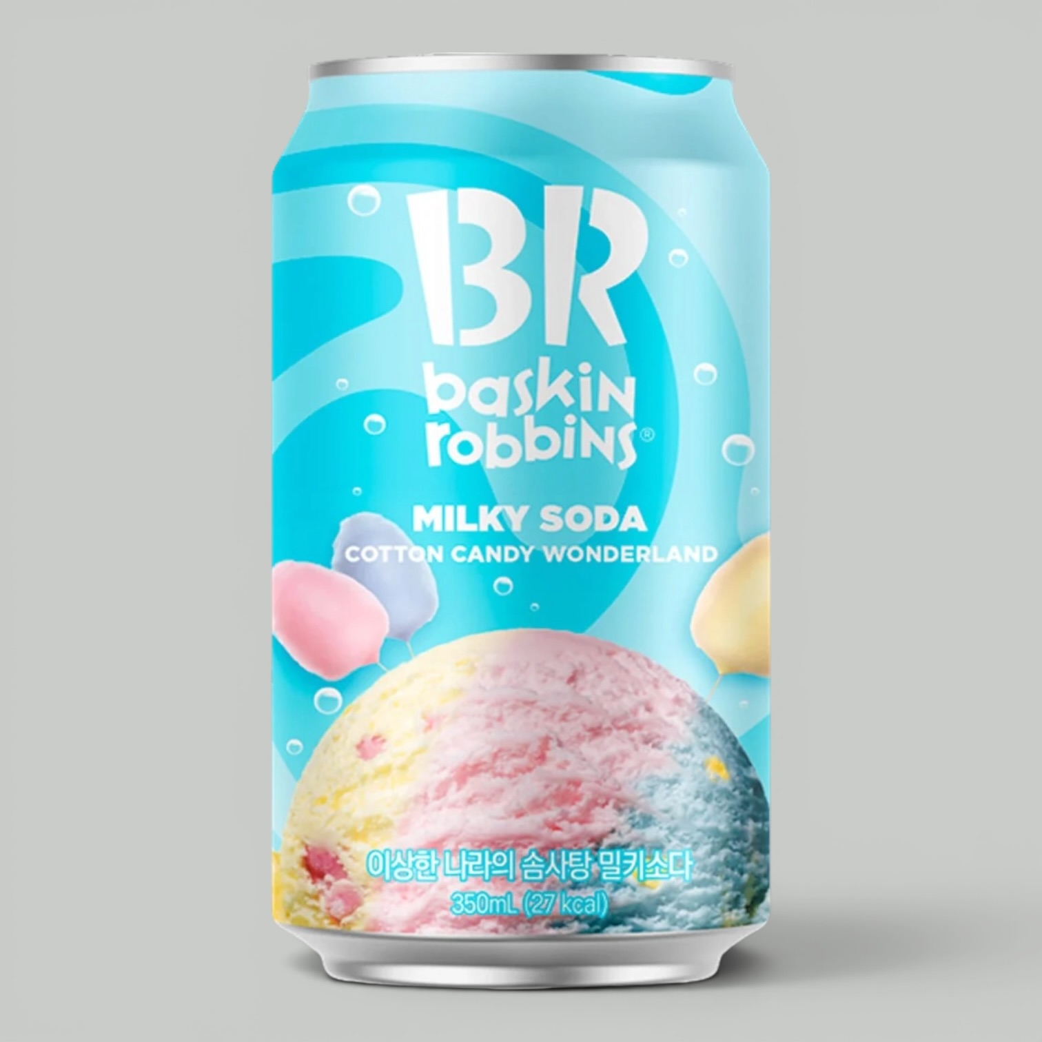 Напиток Baskin Robbins Сладкая вата газ. 0,35л
