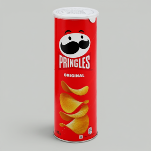 Чипсы картофельные Pringles Оригинал 165гр