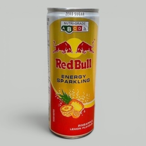 Энерг.напиток Red Bull Zero Ананас-Лимон 0,25л