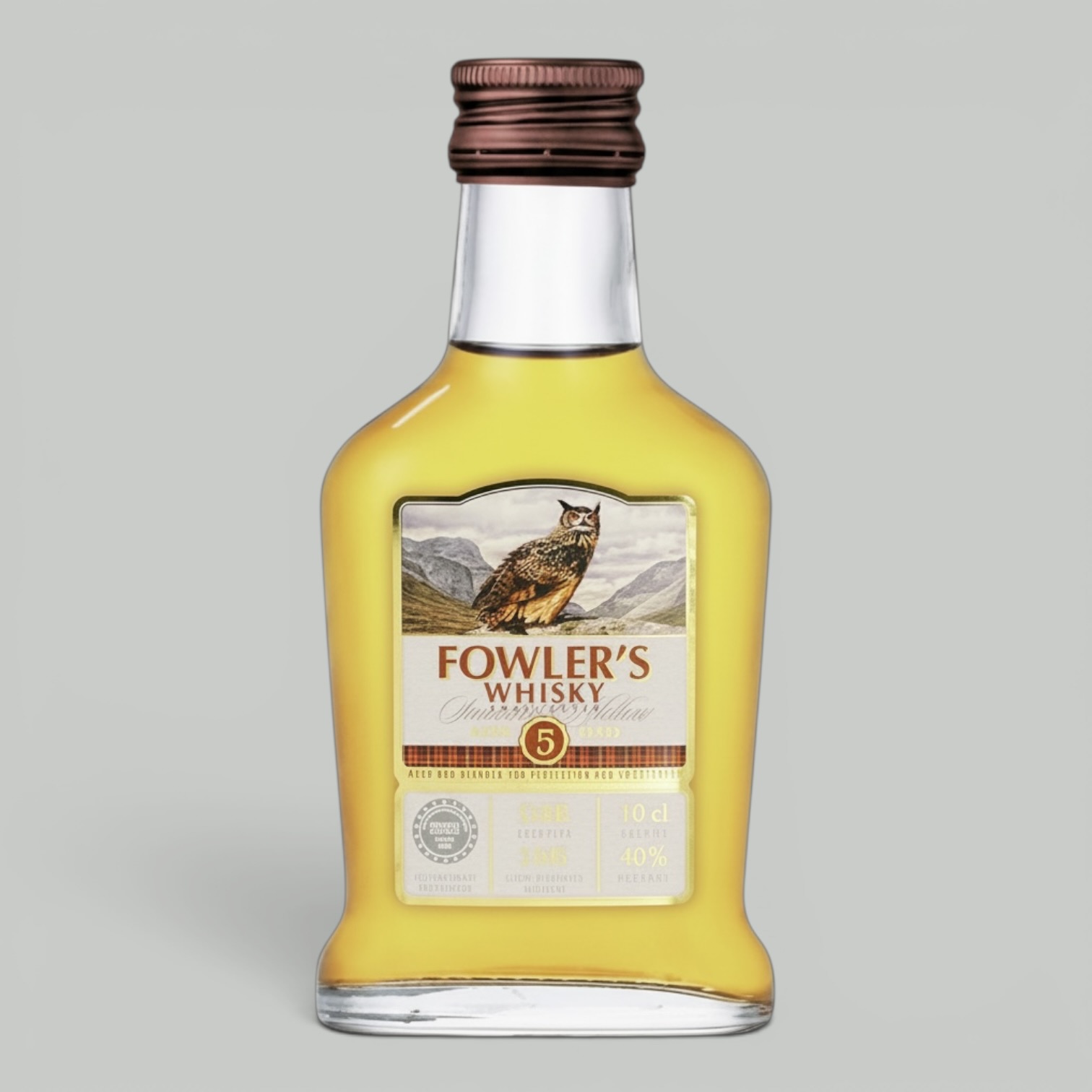 Виски Fowler's 5 лет 0,1 л. 40%