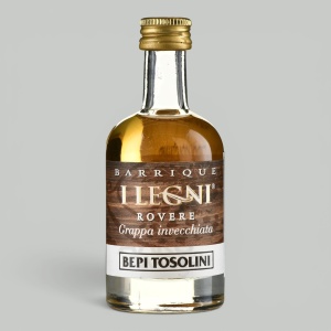 Водка Grappa I Legni Rovere 0,05 л. 42%