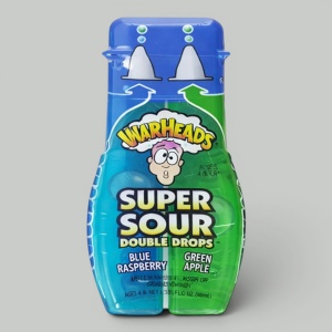 Жидкая конфета Warheads Super Sour Double Drops 30гр