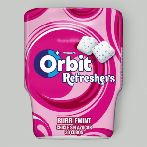 Жев.резинка Orbit Refreshers Bubblemint 67гр