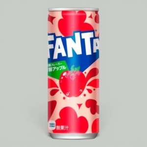 Напиток Fanta Красное яблоко газ. 0,25л (Япония)