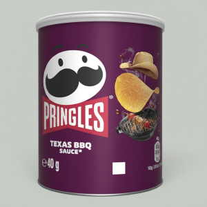 Чипсы картофельные Pringles Техасский барбекю 40гр