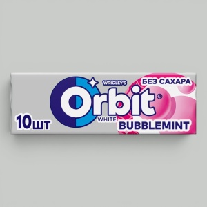 Жев.резинка Orbit Bubblemint 13,6гр