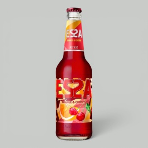Пивной напиток Essa апельсин-вишня  0,4 л. 6,5% стекло